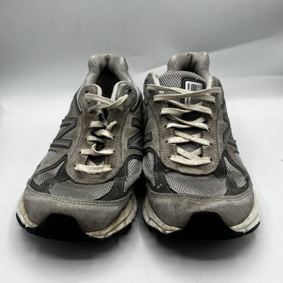 New Balance 990v5 Womens Size 9 Athletic Shoes Grey Suede MADE IN USA W990GL5 - Picture 12 of 13